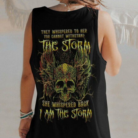 I AM THE STORM SKULL WINGS ALL OVER PRINT - TLNT1304231