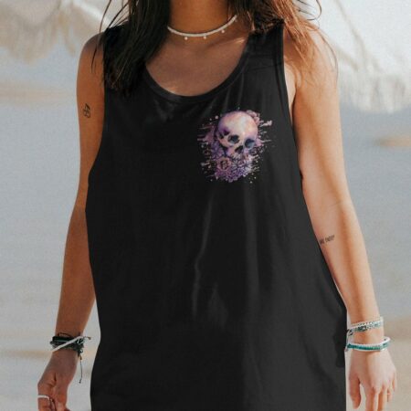 I TALK I SMILE I LAUGH SKULL ALL OVER PRINT - YHHG3003233