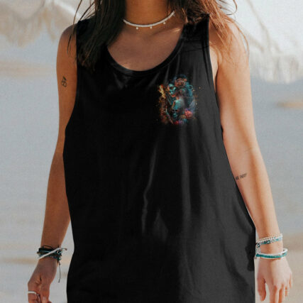 ASSUMING I WAS LIKE MOST GIRLS SUGAR SKULL G ALL OVER PRINT - TLTR0504231