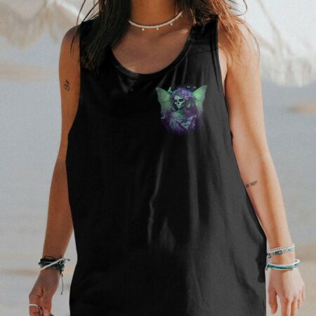 KARMA FAIRY SKULL ALL OVER PRINT - TLNZ0404231