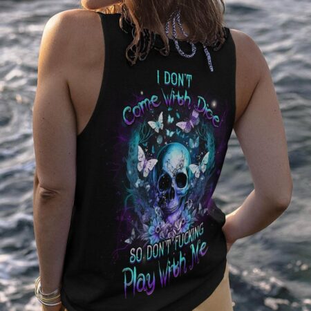 I DON'T COME WITH DICE ALL OVER PRINT - YHDU2803232