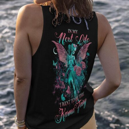 KARMA FAIRY SKULL SKELETON ROSE ALL OVER PRINT - YHHG2303233