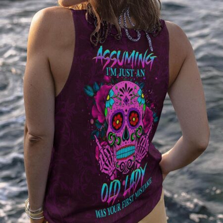 I'M JUST AN OLD LADY ALL OVER PRINT - YHHG2203231