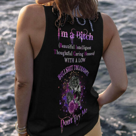 I'M A B DON'T TRY ME ALL OVER PRINT - YHDU0604234