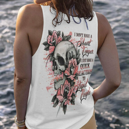 I DON'T HAVE A SHORT TEMPER ALL OVER PRINT - YHHG1004231