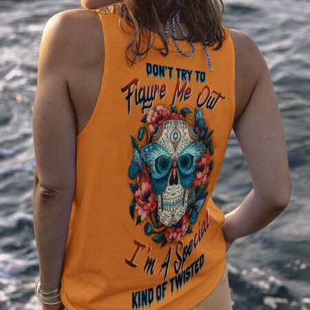 DON'T TRY TO FIGURE ME OUT ALL OVER PRINT - TLTW2103233