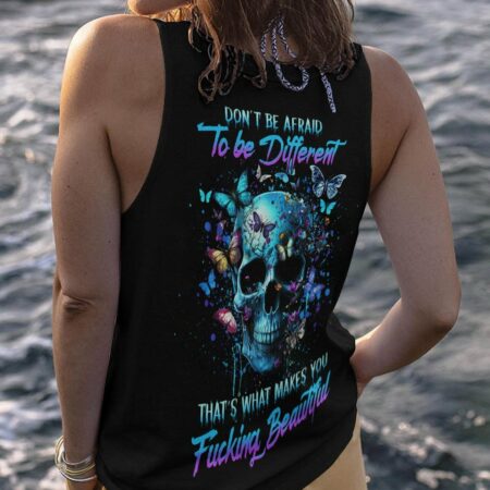 DON'T BE AFRAID TO BE DIFFERENT ALL OVER PRINT - YHHG3003232