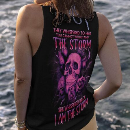 I AM THE STORM SKULL ALL OVER PRINT - YHDU2103234