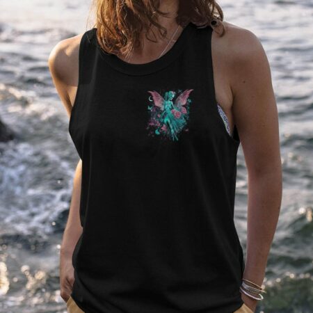KARMA FAIRY SKULL SKELETON ROSE ALL OVER PRINT - YHHG2303233