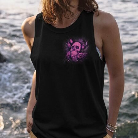 I AM THE STORM SKULL ALL OVER PRINT - YHDU2103234