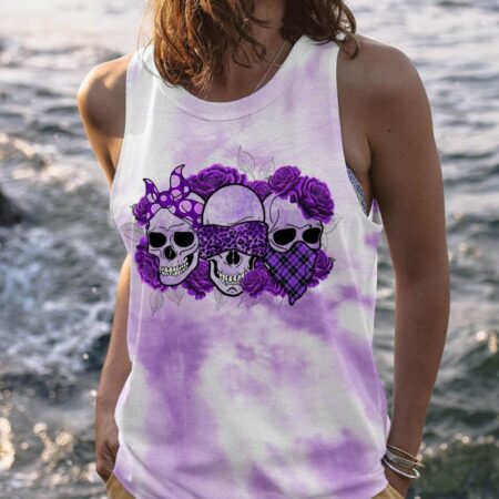 F-BOMB MOM STUCK BETWEEN IDK IDC AND IDGAF ALL OVER PRINT - TLTR2403231