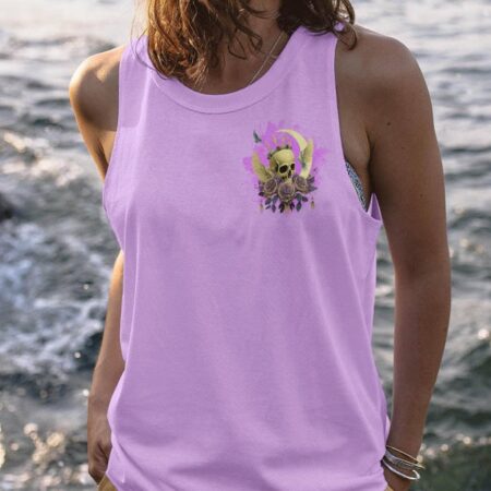 I'M THE F QUEEN SKULL MOON ALL OVER PRINT - TLNT2404231