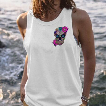 CAN YOU SEE THE F YOU SUGAR SKULL ALL OVER PRINT - TLTR2903234