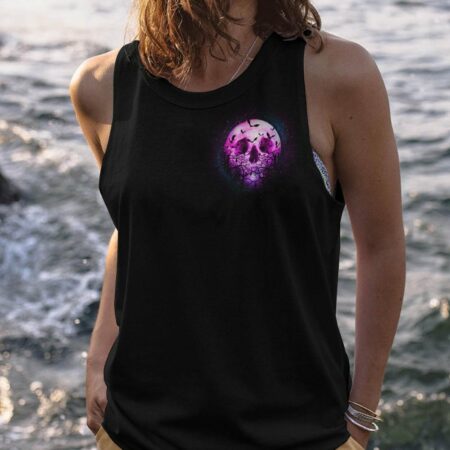 HELLO DARKNESS MY OLD FRIEND SKULL ALL OVER PRINT - YHDU0404232