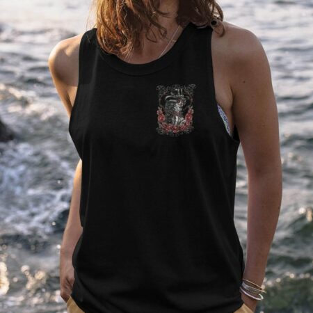 DON'T TRY TO FIGURE ME OUT SUGAR SKULL ALL OVER PRINT - TLTR0404232