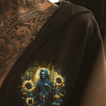 I AM THE STORM SUNFLOWER ALL OVER PRINT - YHDU0704232