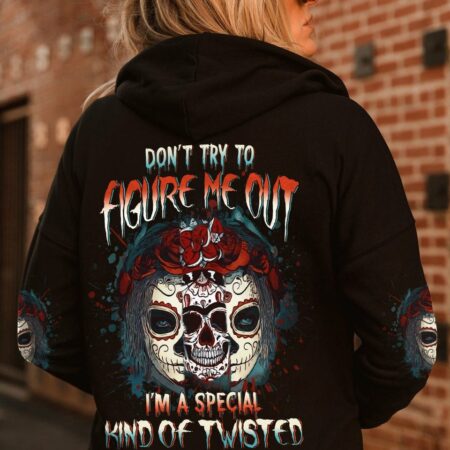 DON'T TRY TO FIGURE ME OUT ALL OVER PRINT - YHDU0504234