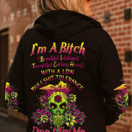 I'M A B DON'T TRY ME ALL OVER PRINT - TLTW1104233