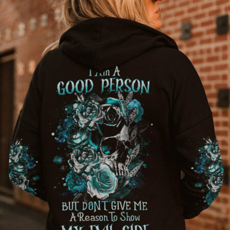I'M A GOOD PERSON ALL OVER PRINT - YHHG0604233