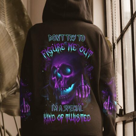 DON'T TRY TO FIGURE ME OUT ALL OVER PRINT - YHLN0405232