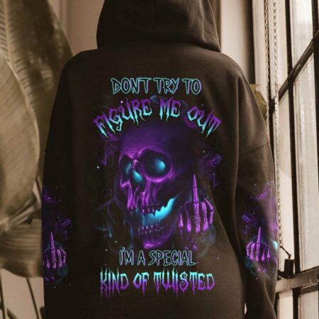 DON'T TRY TO FIGURE ME OUT ALL OVER PRINT - YHLN0405232