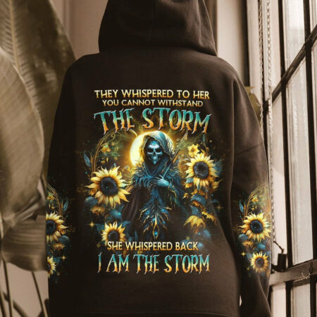 I AM THE STORM SUNFLOWER ALL OVER PRINT - YHDU0704232