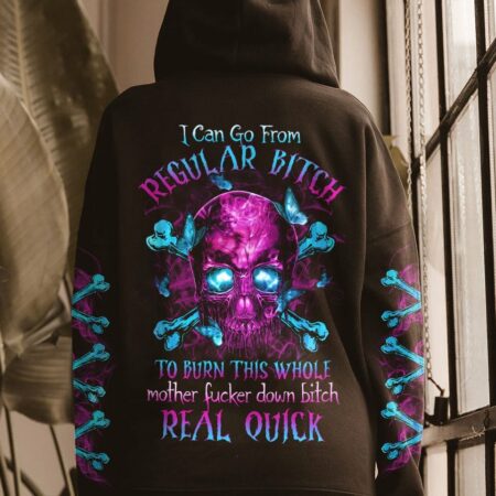 I CAN GO FROM REGULAR B TO BURN ALL OVER PRINT - YHHG0404233