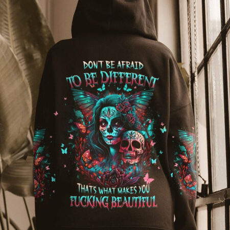 DON'T BE AFRAID TO BE DIFFERENT ALL OVER PRINT - YHDU1204232