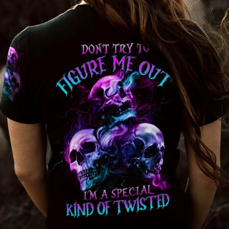 DON'T TRY TO FIGURE ME OUT ALL OVER PRINT - YHHG1304231