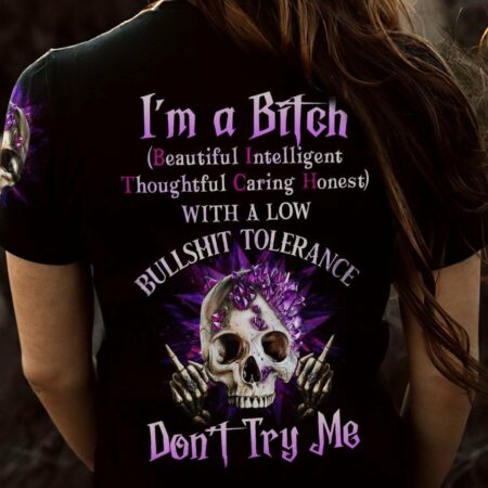 I'M A B DON'T TRY ME ALL OVER PRINT - YHHG2404231
