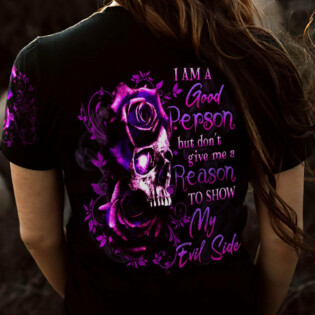I AM A GOOD PERSON ALL OVER PRINT - YHLN1004231