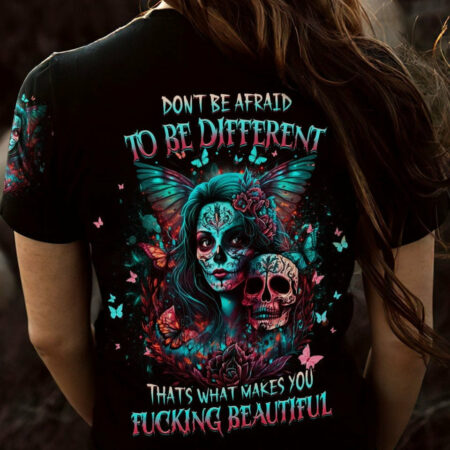 DON'T BE AFRAID TO BE DIFFERENT ALL OVER PRINT - YHDU1204232