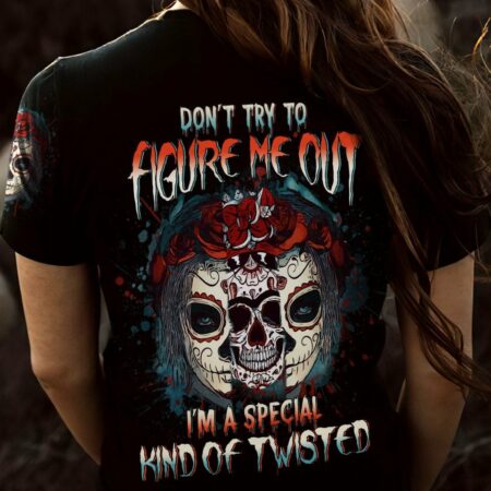 DON'T TRY TO FIGURE ME OUT ALL OVER PRINT - YHDU0504234