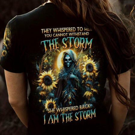 I AM THE STORM SUNFLOWER ALL OVER PRINT - YHDU0704232