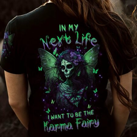 KARMA FAIRY SKULL ALL OVER PRINT - TLNZ0404231