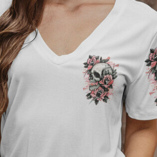 I DON'T HAVE A SHORT TEMPER ALL OVER PRINT - YHHG1004231