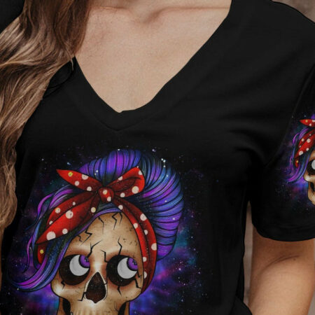 DID I ROLL MY EYES OUT LOUD MESSY BUN ALL OVER PRINT - TLNO0604231