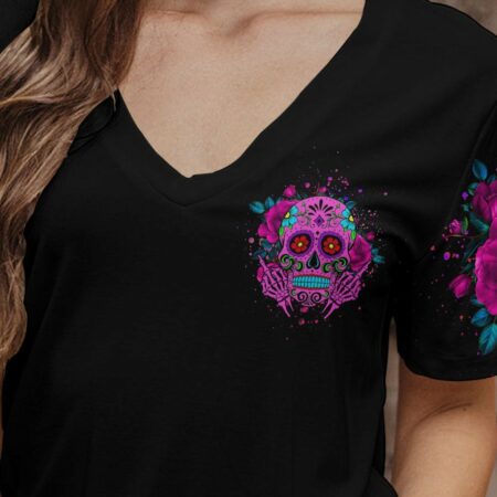 BEHIND CRAZY B IS A SWEET GIRL ALL OVER PRINT - YHHG2803232