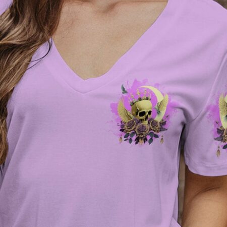 I'M THE F QUEEN SKULL MOON ALL OVER PRINT - TLNT2404231