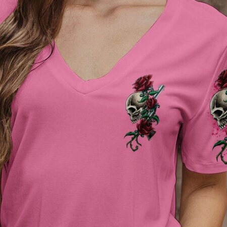 ASSUMING I WAS LIKE MOST GIRLS WINGS SKULL ALL OVER PRINT - TLNO2103232