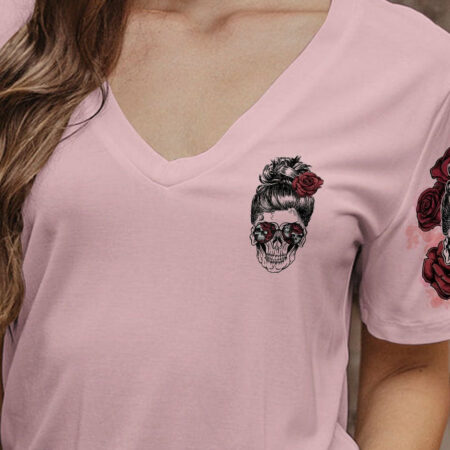 CLASSY SASSY MESSY BUN ALL OVER PRINT - TLTR1904234