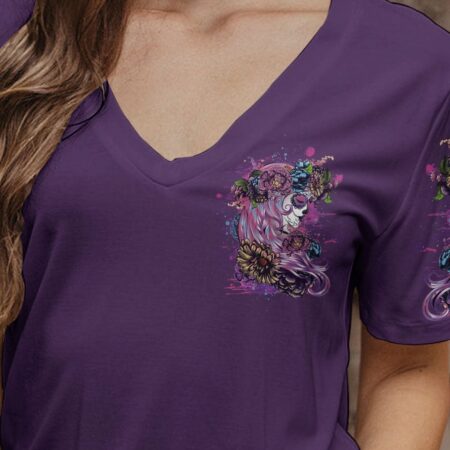 I AM THE STORM SUGAR SKULL FLOWER ALL OVER PRINT - YHHG0304233