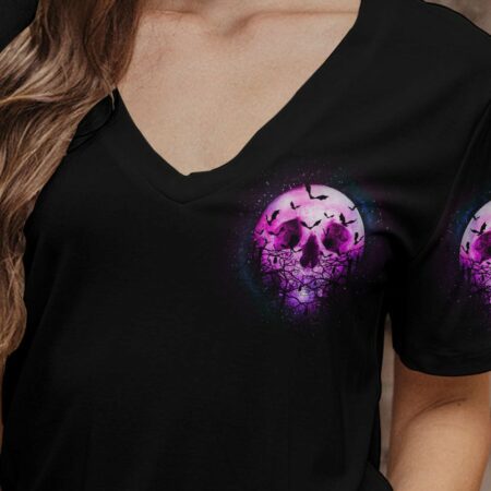 HELLO DARKNESS MY OLD FRIEND SKULL ALL OVER PRINT - YHDU0404232
