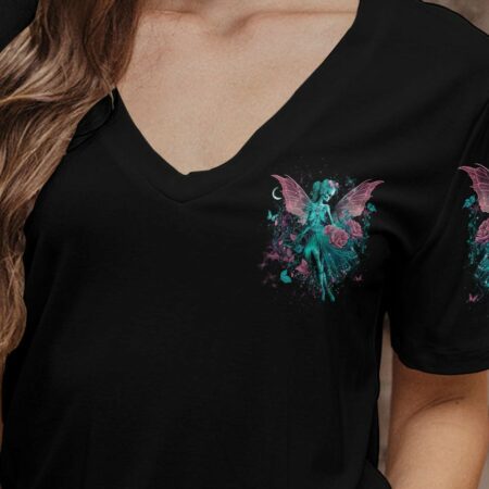 KARMA FAIRY SKULL SKELETON ROSE ALL OVER PRINT - YHHG2303233