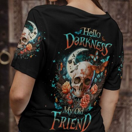 HELLO DARKNESS MY OLD FRIEND ALL OVER PRINT - YHDU2404233