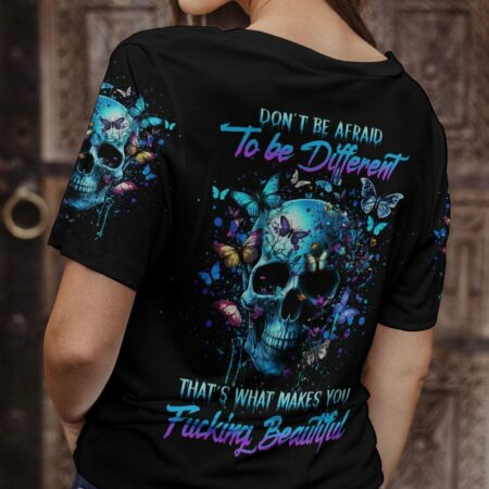 DON'T BE AFRAID TO BE DIFFERENT ALL OVER PRINT - YHHG3003232