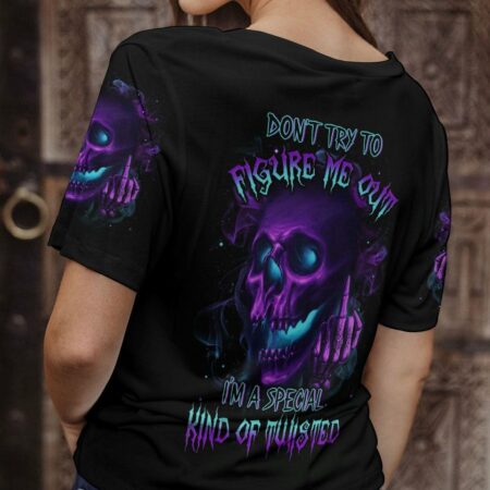 DON'T TRY TO FIGURE ME OUT ALL OVER PRINT - YHLN0405232