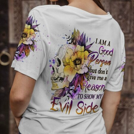 I AM A GOOD PERSON ALL OVER PRINT - YHHG2504232
