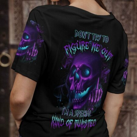DON'T TRY TO FIGURE ME OUT ALL OVER PRINT - YHLN0405232