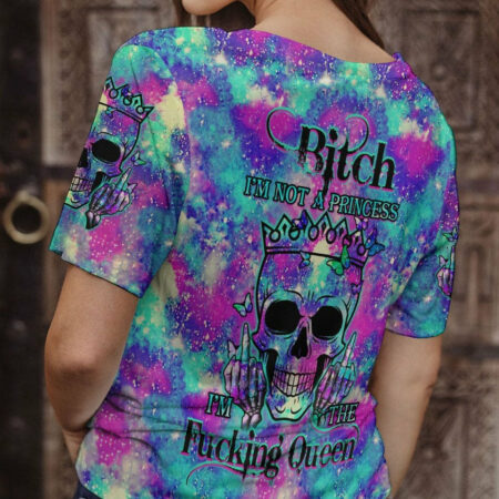I'M THE F QUEEN ALL OVER PRINT - YHDU1004231